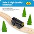 Batteriebetriebene Rangierlokomotive BJT311 Bigjigs Toys 7