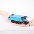 Batteriebetriebene Lokomotive Mallard BJT308 Bigjigs Toys 3