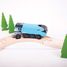 Batteriebetriebene Lokomotive Mallard BJT308 Bigjigs Toys 4