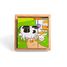 Würfel-Puzzle Tiere BJ536 Bigjigs Toys 2