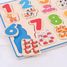 Zahlen- und Farben-Zuordnungspuzzle BJ549 Bigjigs Toys 3