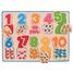 Zahlen- und Farben-Zuordnungspuzzle BJ549 Bigjigs Toys 2