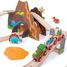 Holzeisenbahn Set Dinosaurier BJT035 Bigjigs Toys 4