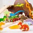 Holzeisenbahn Set Dinosaurier BJT035 Bigjigs Toys 3