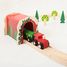 Tunnel rot für Holzeisenbahn BJT135 Bigjigs Toys 11