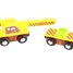 Waggon mit Kran BJT416 Bigjigs Toys 3