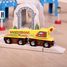 Waggon mit Kran BJT416 Bigjigs Toys 2