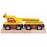 Waggon mit Kran BJT416 Bigjigs Toys 1