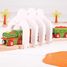 Dino Lokomotive mit Waggons BJT465 Bigjigs Toys 4