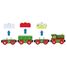 Dino Lokomotive mit Waggons BJT465 Bigjigs Toys 2