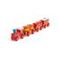 Feuerwehr-Holzzug BJT474 Bigjigs Toys 4