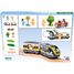 Bluey-Eisenbahnset BR36144 Brio 7