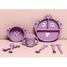 Kinderbesteck Set aus Silikon Mrs Peacock TX-96-465 Trixie 5