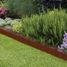 Rasenkante Rost Tupfen aufgerollt ED-PS30 Esschert Design 2