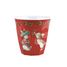 Becher Peter Hase Weihnachten rot PJ-BP715N Petit Jour 2