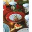 Teller Peter Hase Weihnachten rot 20 cm PJ-BP924N Petit Jour 2