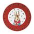 Teller Peter Hase Weihnachten rot 20 cm PJ-BP924N Petit Jour 1