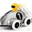 Push & Go Rennwagen grau BR-30232 Brio 4