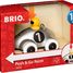 Push & Go Rennwagen grau BR-30232 Brio 7