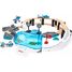 Weltraumstation-Eisenbahn-Set BR36155 Brio 1