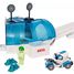 Weltraumstation-Eisenbahn-Set BR36155 Brio 4
