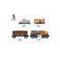 Container-Güterzug BR-33657 Brio 4