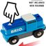 Blaue Batterie-Frachtlok BR33130 Brio 3