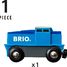 Blaue Batterie-Frachtlok BR33130 Brio 4