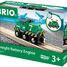 Güterzuglokomotive grün BR33214-3190 Brio 1