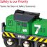 Güterzuglokomotive grün BR33214-3190 Brio 5