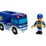 Police Truck - Sound and Light BR-33825 Brio 1