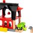 Tierscheune mit Heuwaggon BR-36012 Brio 1