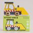 Frontlader Vince Nr 38 TV-GT220 Le Toy Van 2