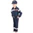 Feuerwehrmann Kostüm für Kinder 116cm CHAKS-C4109116 Chaks 2