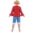 One Piece Luffy Kostüm für Kinder 140cm CHAKS-C4612140 Chaks 2