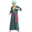 One Piece Zoro Kostüm für Kinder 140cm CHAKS-C4614140 Chaks 1