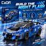 Night Flash Rennwagen 162 Teile C55051W CaDA 2