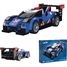 Supersonic Star Rennwagen 164 Teile C55053W CaDA 3