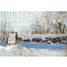 La Pie von Monet C803-80 Puzzle Michele Wilson 3