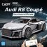 Sportwagen Audi R8 Coupé 536 Teile C57012W CaDA 8