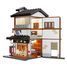 Japanisches Izakaya 1195 Teile C66019W CaDA 3