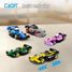 8 Mini-Rennwagen zum Zusammenbauen C55101W CaDA 4