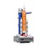 Rakete Artemis SLS NASA 659 Teile C56049W CaDA 1