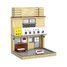 Tofu-Restaurant 404 Teile C61033W CaDA 1