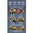 Kipper 372 Teile C65001W CaDA 7