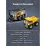 Kipper 372 Teile C65001W CaDA 3