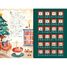 Adventskalender 24 kleine Bücher rot SJ-5742 Sassi Junior 3