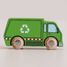 Müllwagen Rudy Nr 36 TV-GT200 Le Toy Van 4