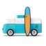 VW Beach Bus blau C-BVA319 Candylab Toys 1