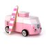 VW Beach Bus rosa C-BVA367 Candylab Toys 5